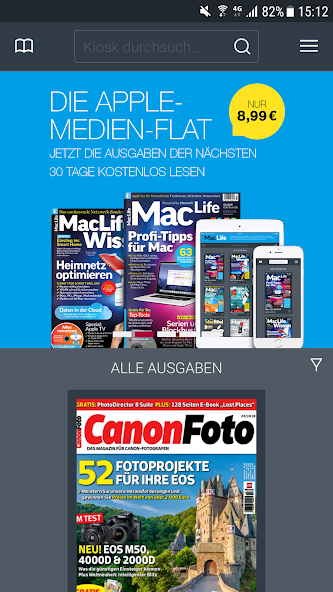 falkemedia Kiosk