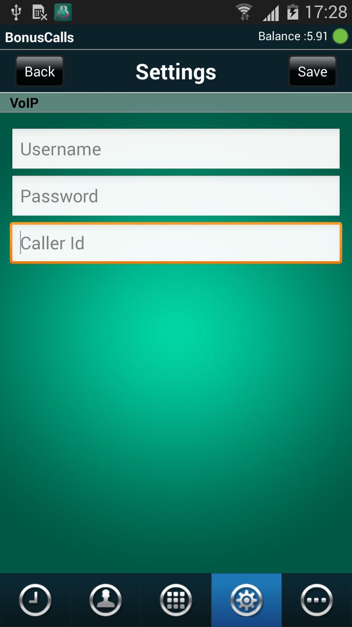 BONUS CALLS