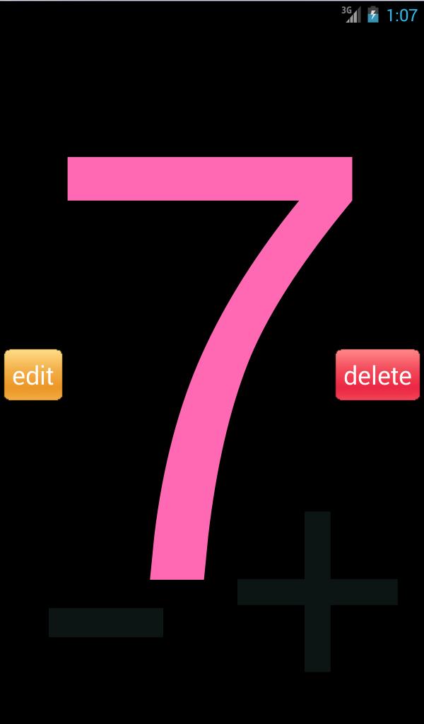 Stitch Counter