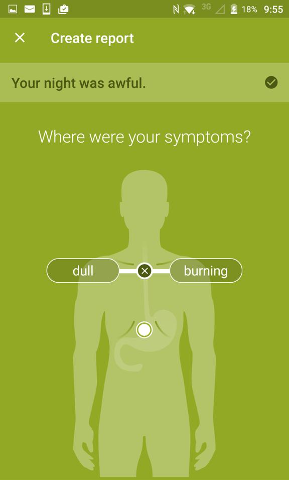 Reflux Tracker
