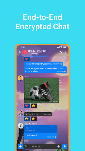 CommChat