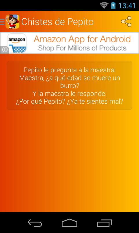 Chistes de Pepito