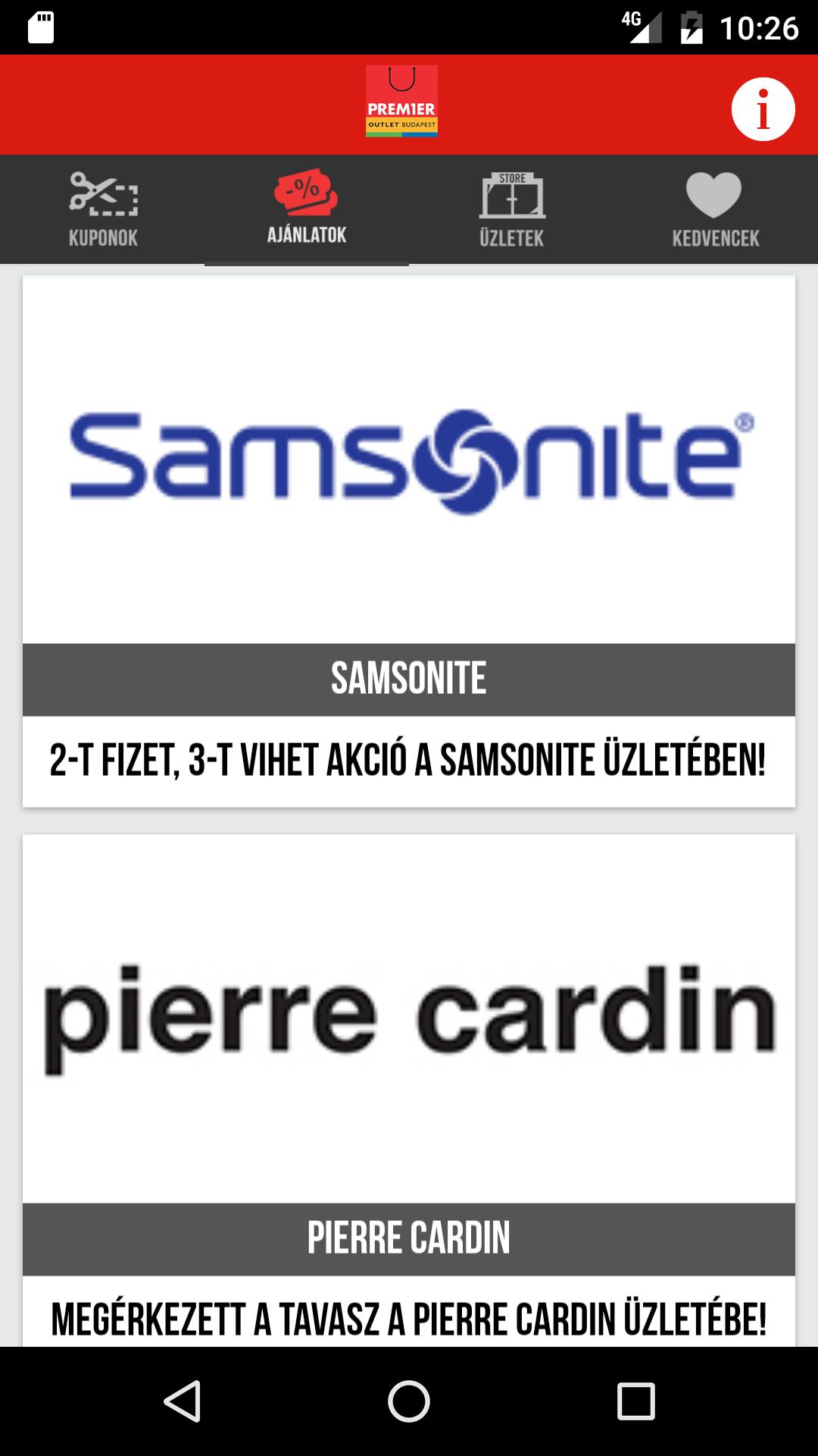 Premier Outlet