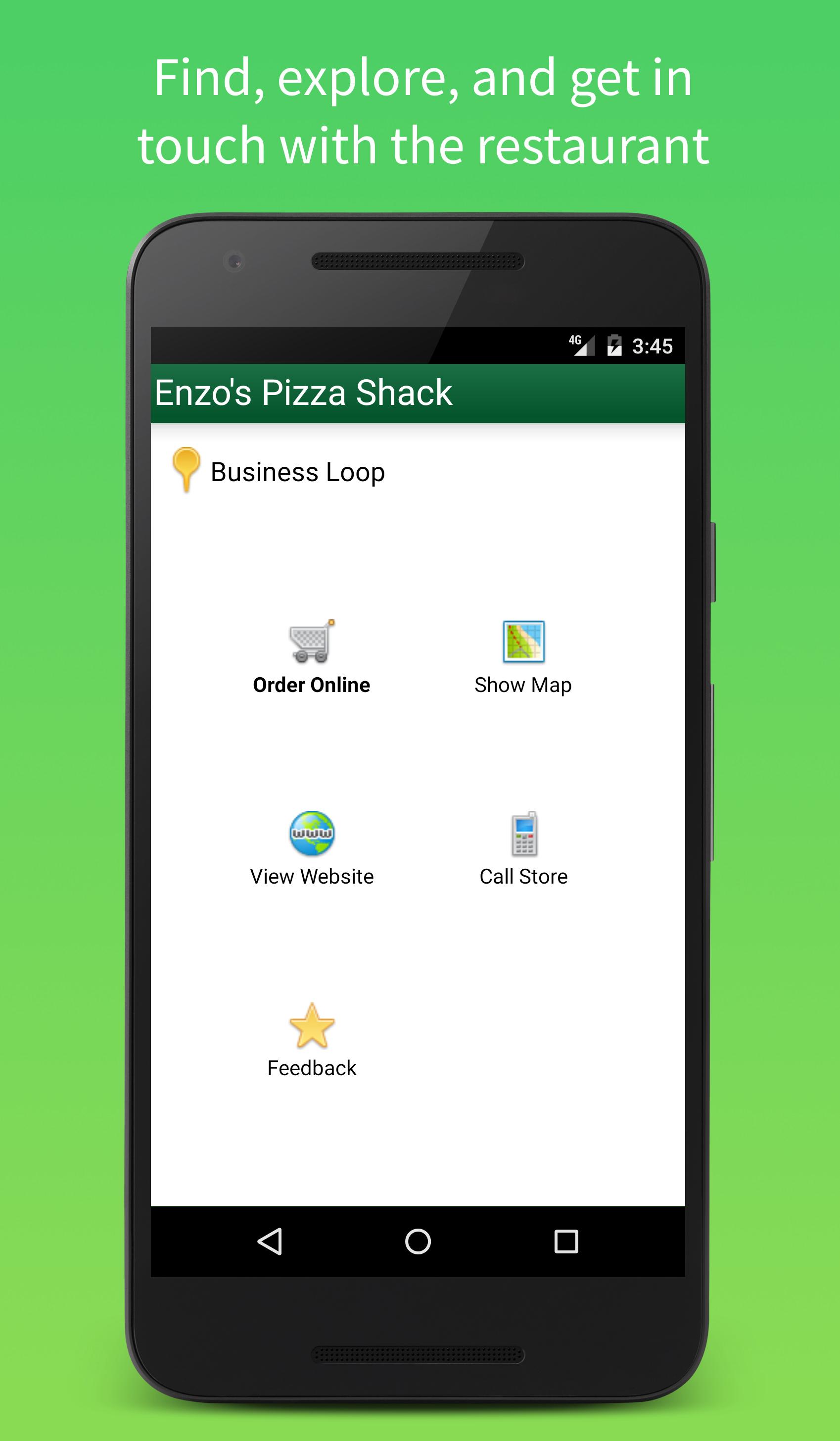 Enzo's Pizzeria Mobile