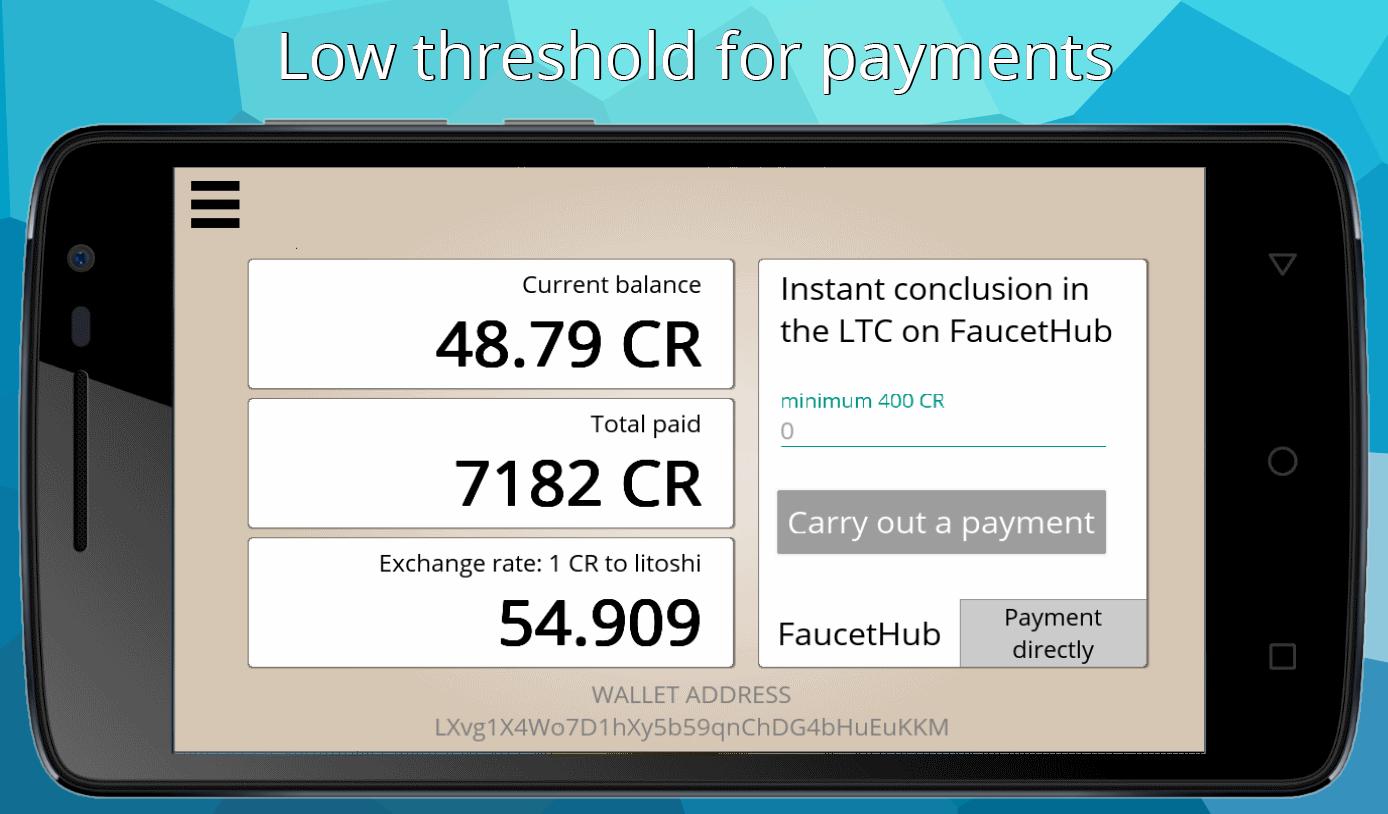 CryptoRiches Faucet