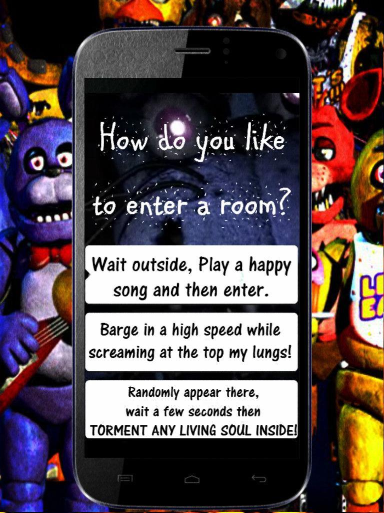Which Animatronic are you?