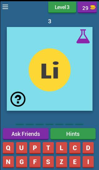Name the Chemical Element