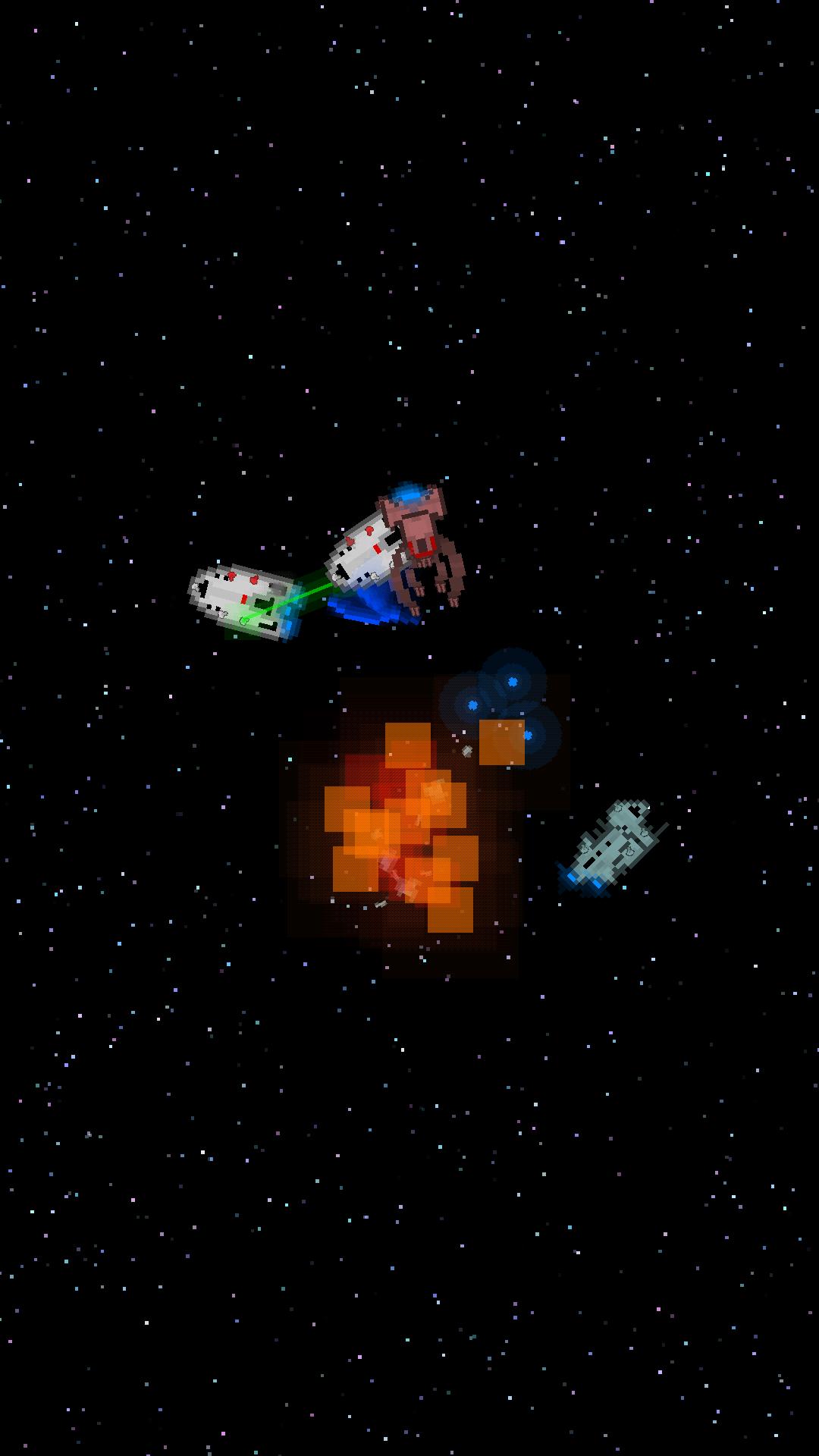 Pixel Fleet Lite