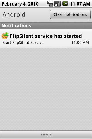 FlipSilent