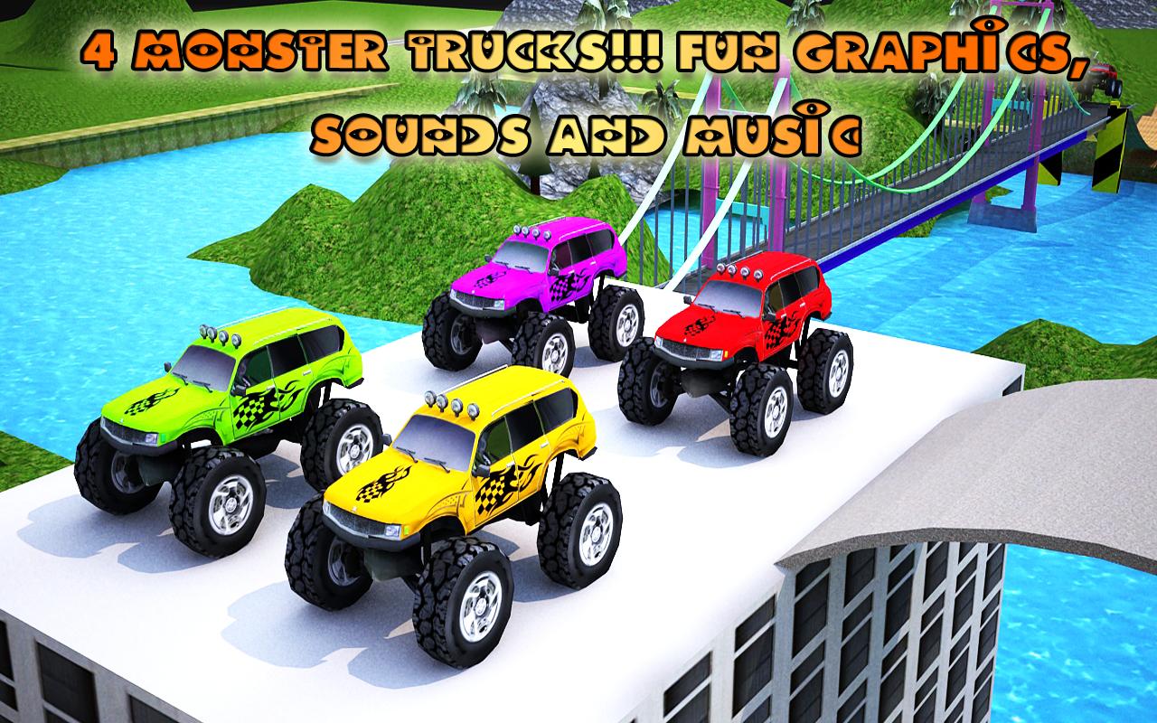 Monster Toy Truck Rally Driver