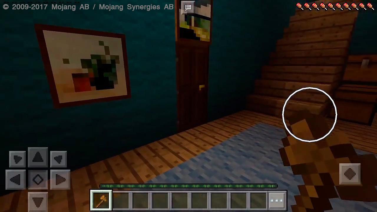 Hello Neighbor MCPE Map for Roblox Fans
