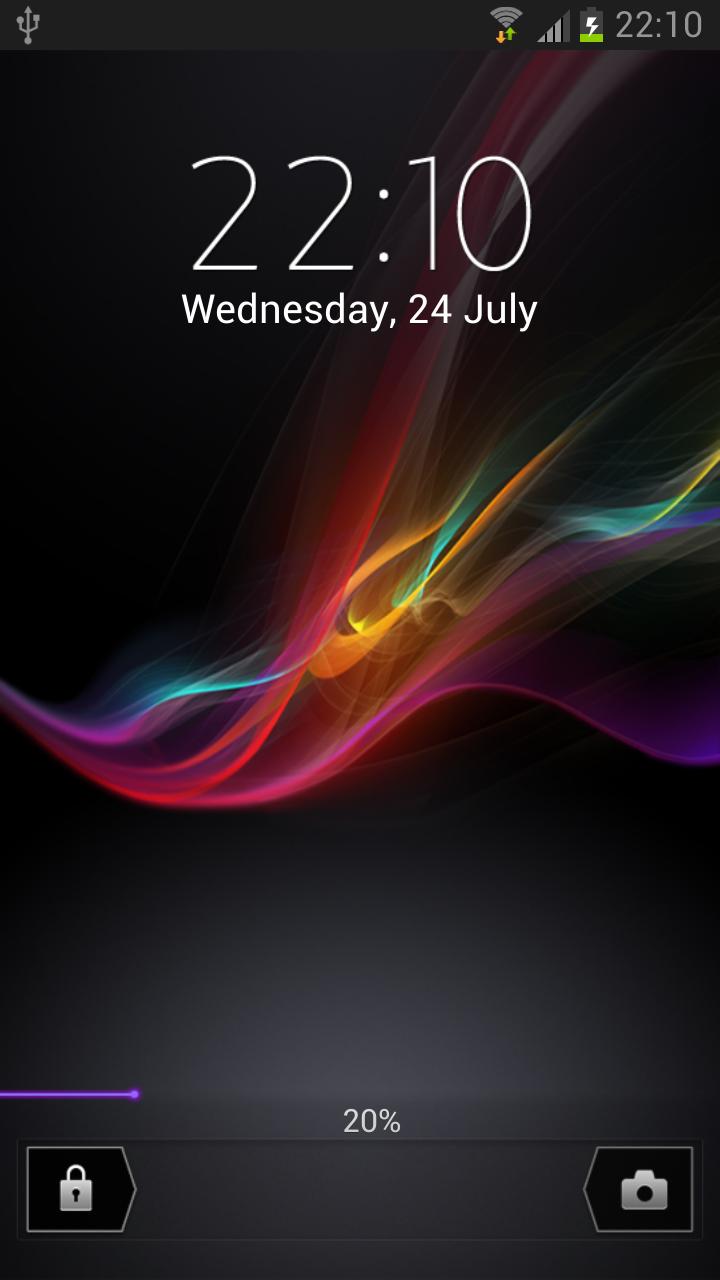 Go Locker Xperia Z