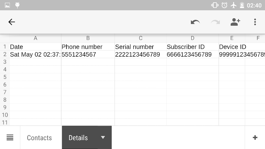 Contacts To Excel