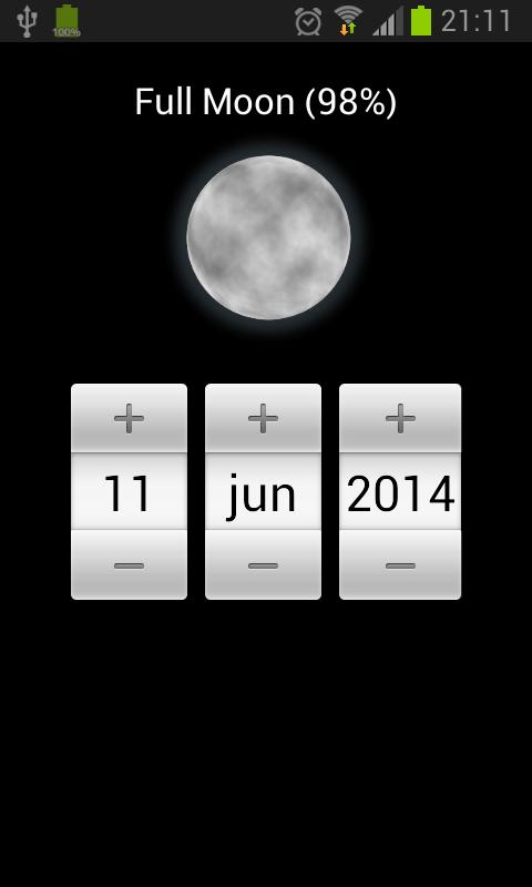 Full Moon ?