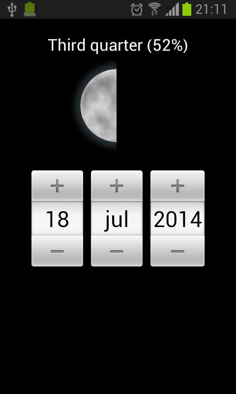 Full Moon ?