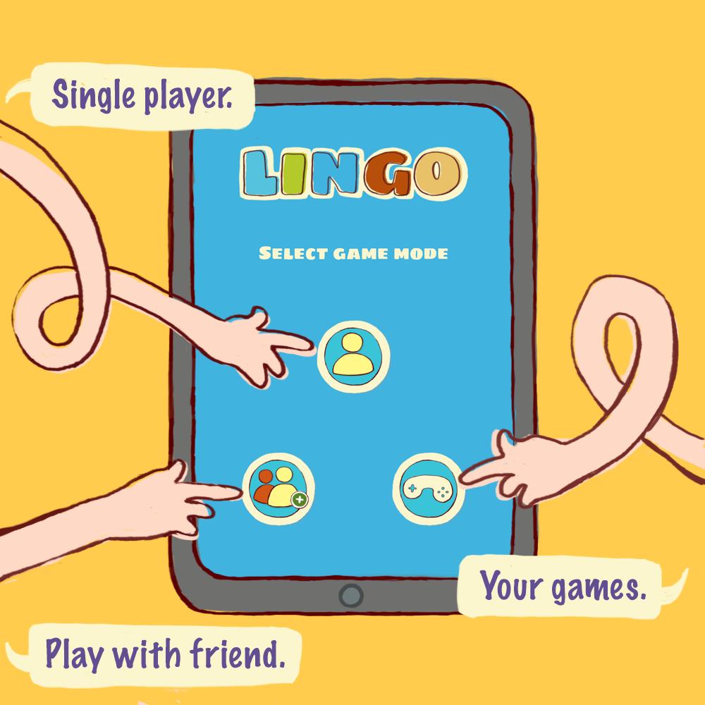 Lingo word gameshow