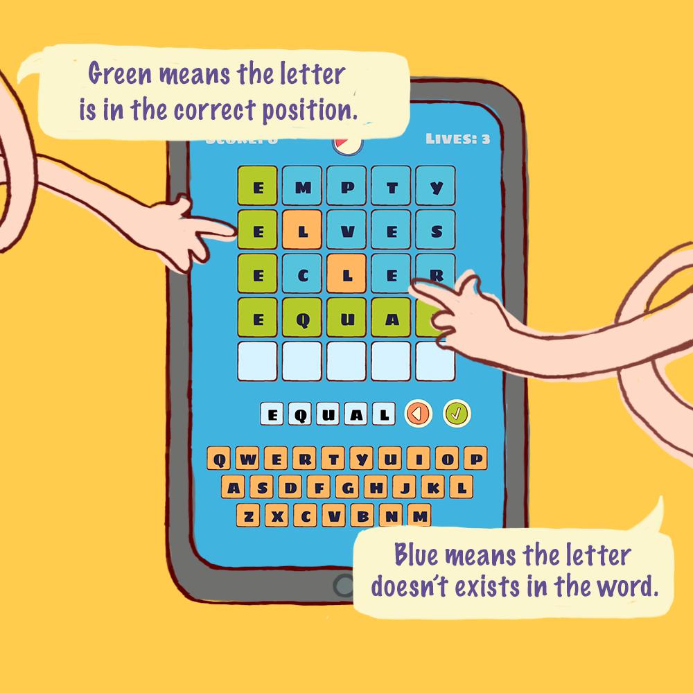 Lingo word gameshow