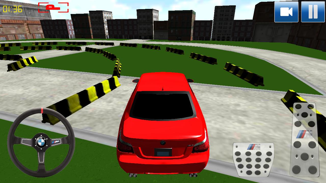 Real car parking