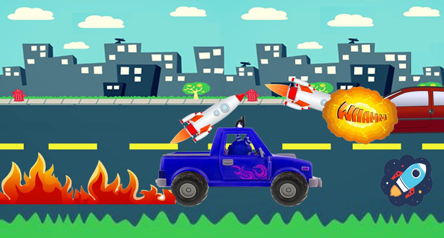 Road Pogo Oddbods