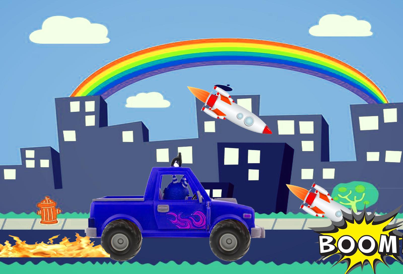 Road Pogo Oddbods