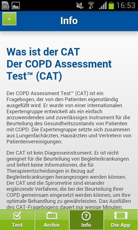 COPD App