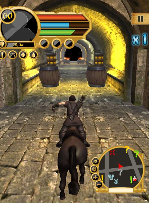 Temple Dungeon Run : Oz