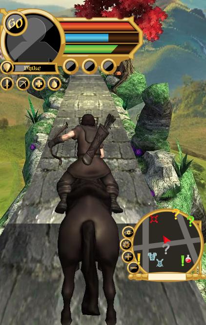 Temple Dungeon Run : Oz