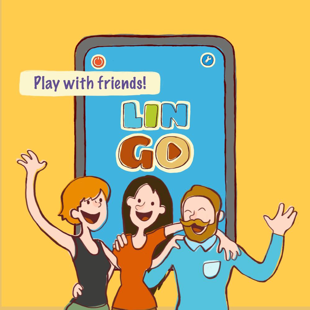 Lingo word gameshow