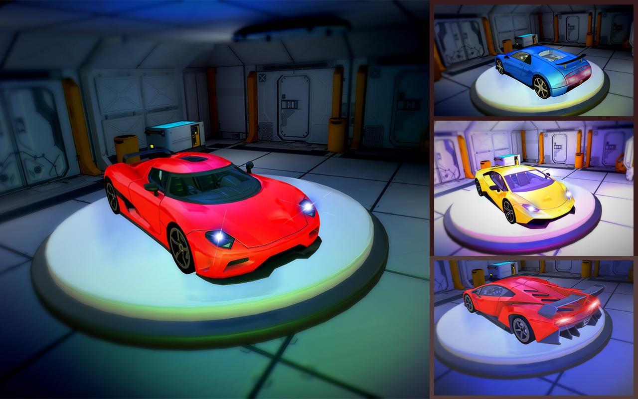 Extreme Car Driving Simulator 3D