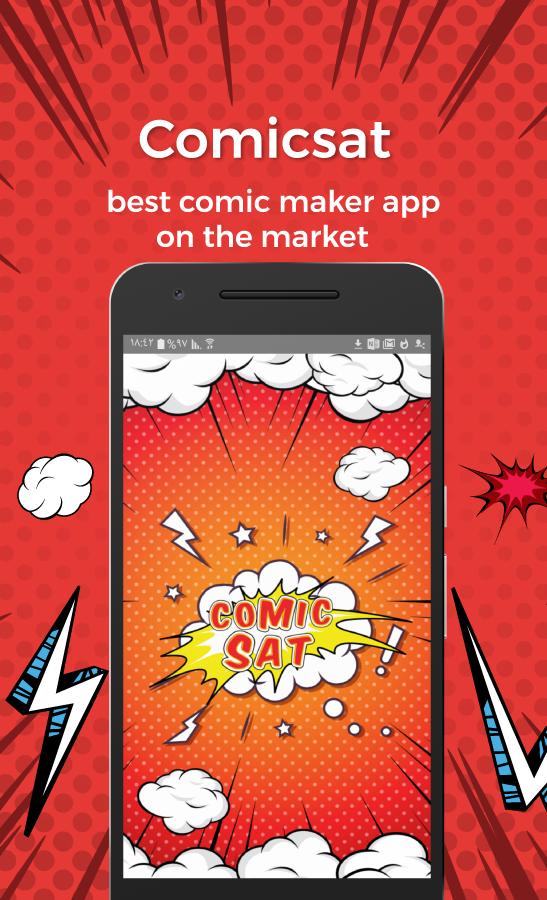 Comicsat - Memes Editor