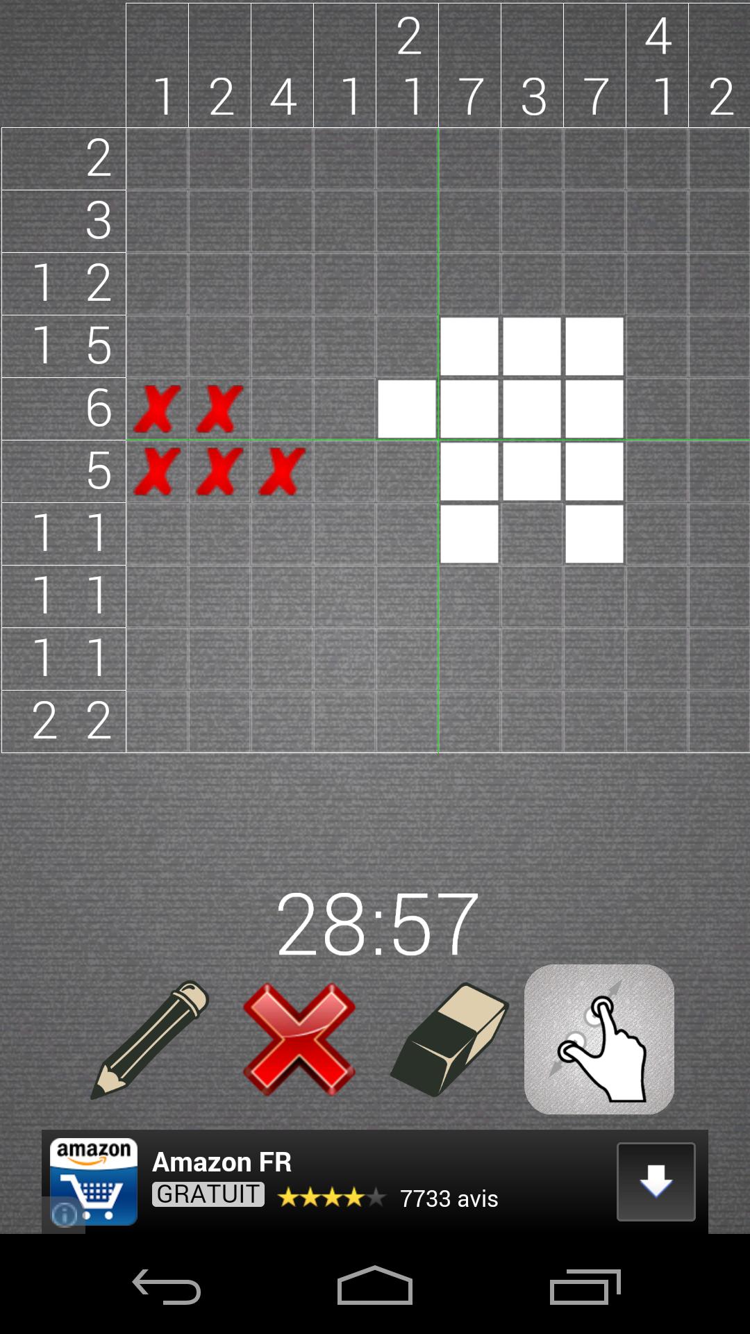 Picross, Hanjie & Nonograms