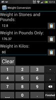 Weight Conversion