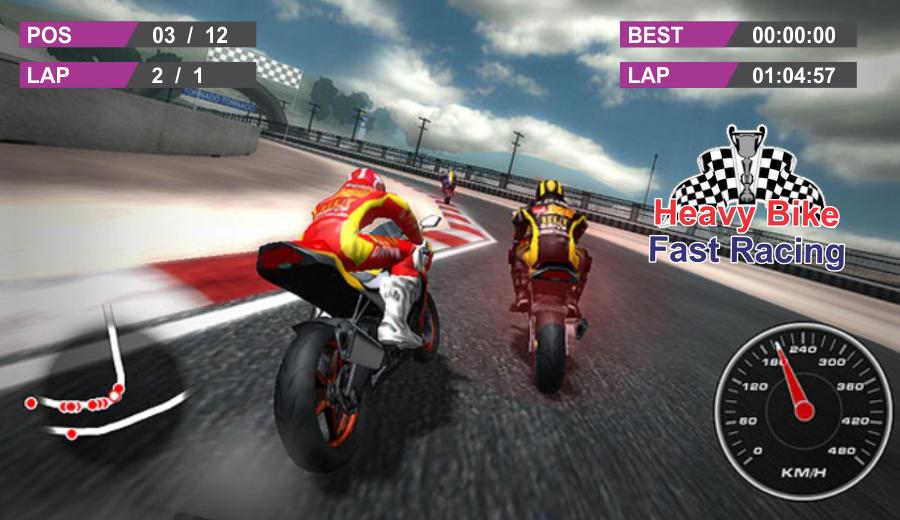Heavy Bike Drag Racing