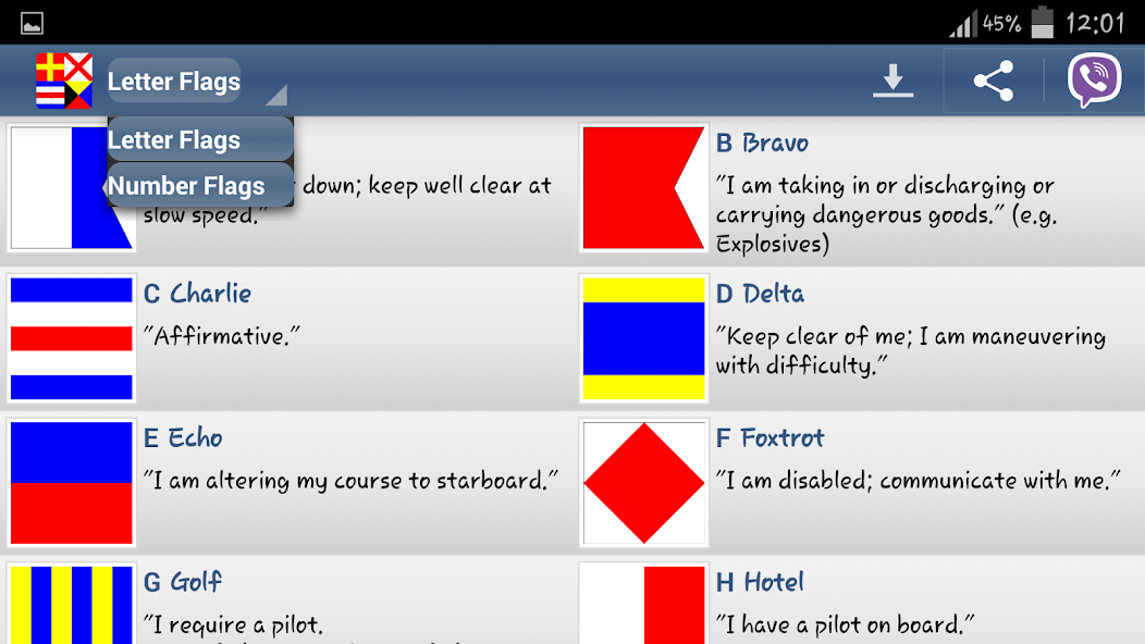 Nautical Flags
