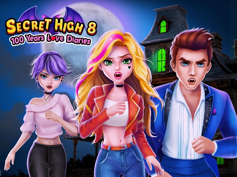 Secret High School Story Games