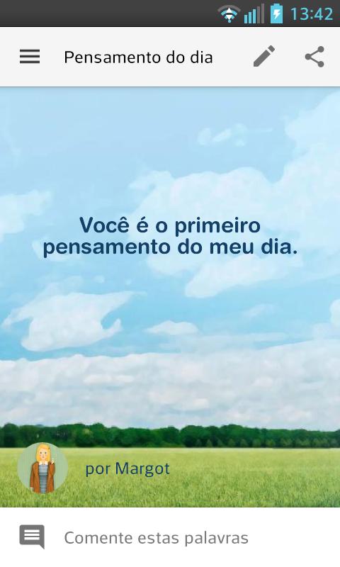 Pensamento