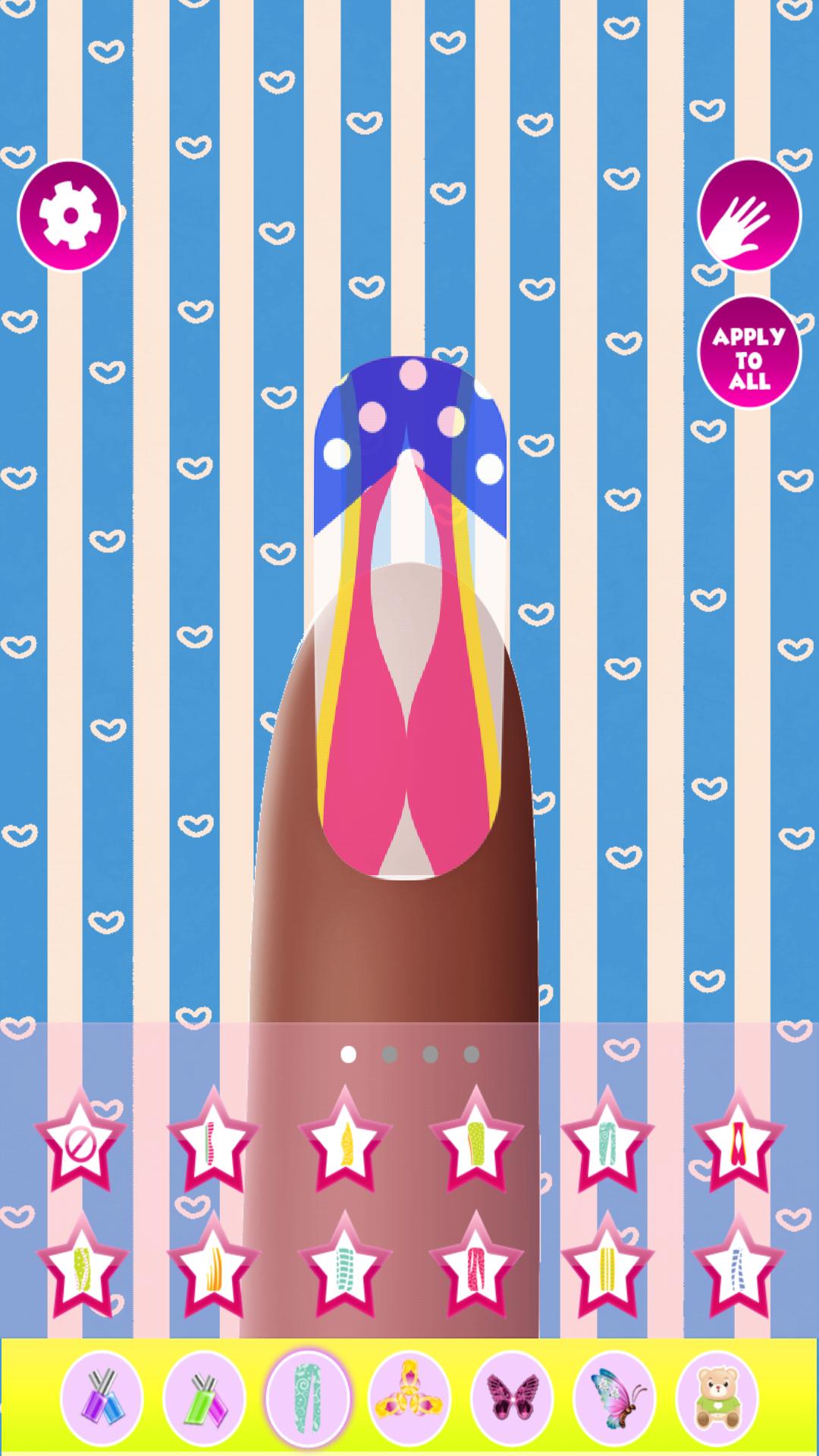 Nail Paint Game