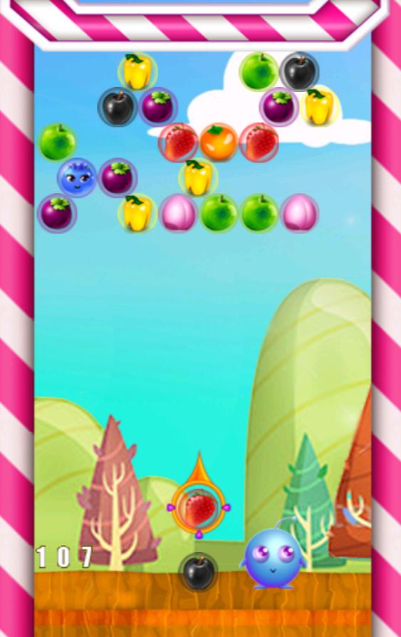 Juice Bubble Shooter