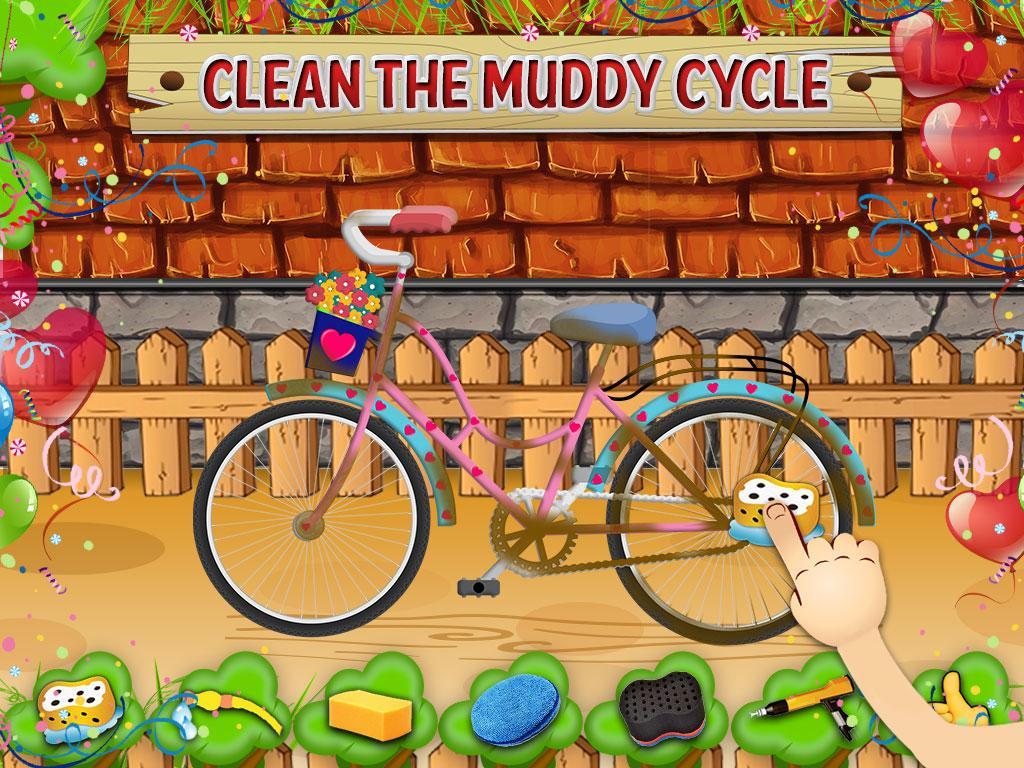 Kids Cycle Wash