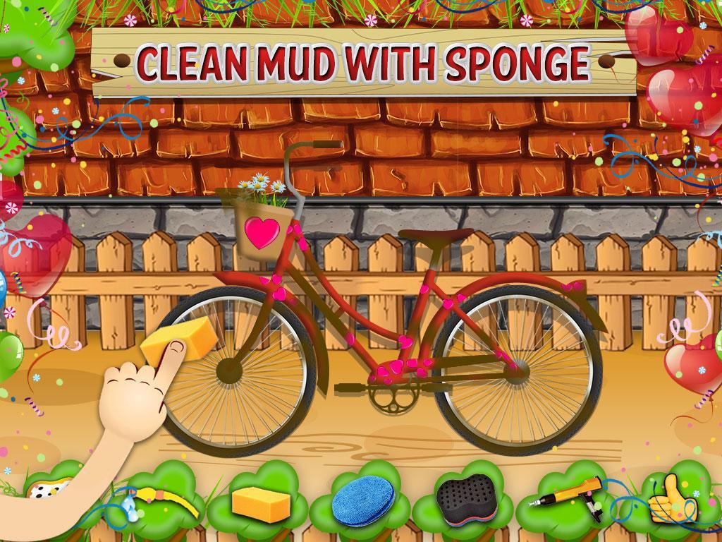 Kids Cycle Wash