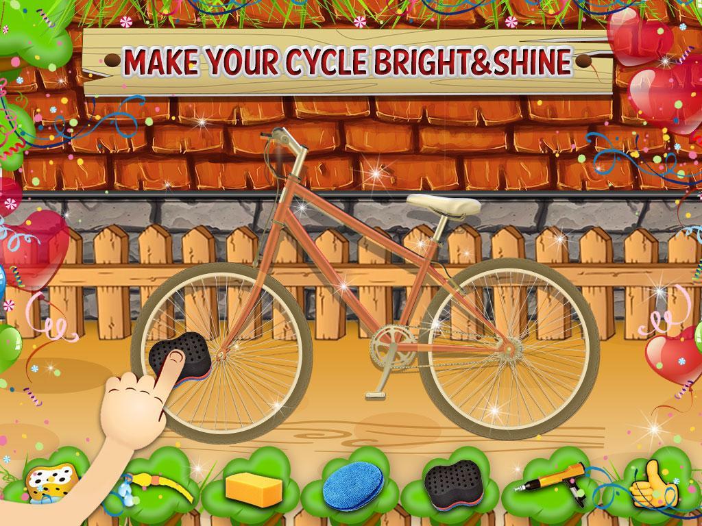 Kids Cycle Wash