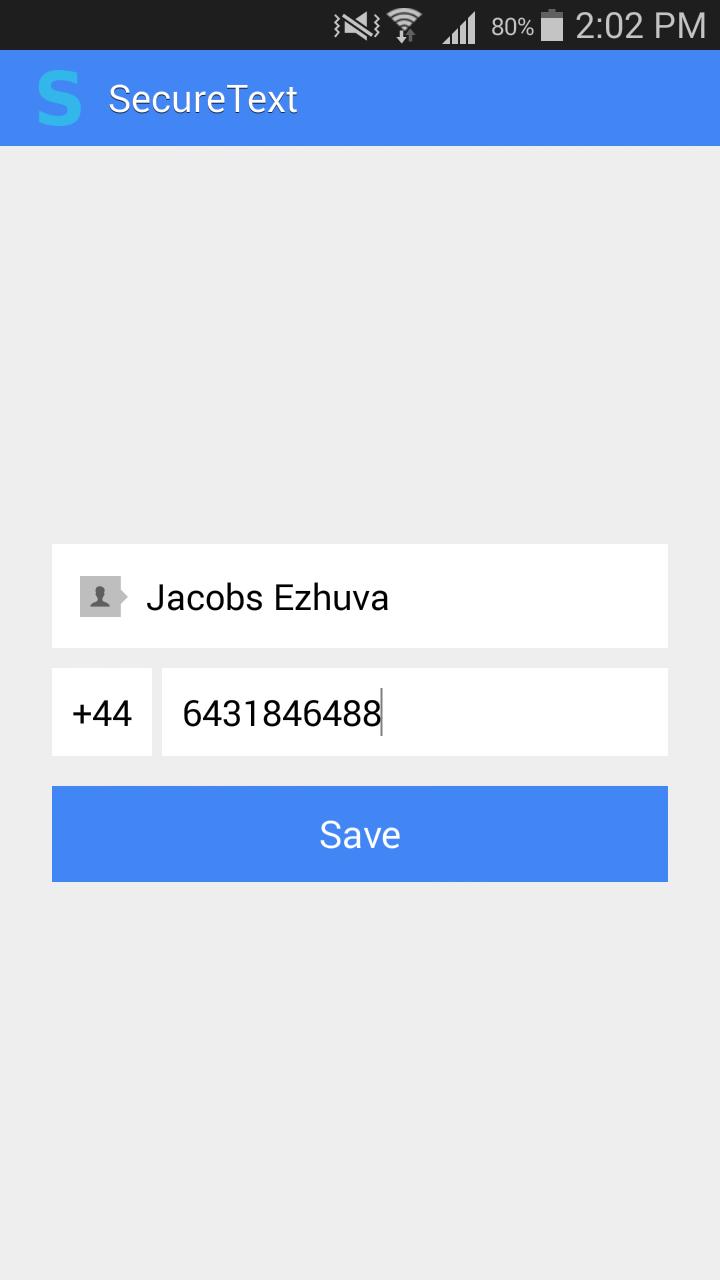 Secure Text