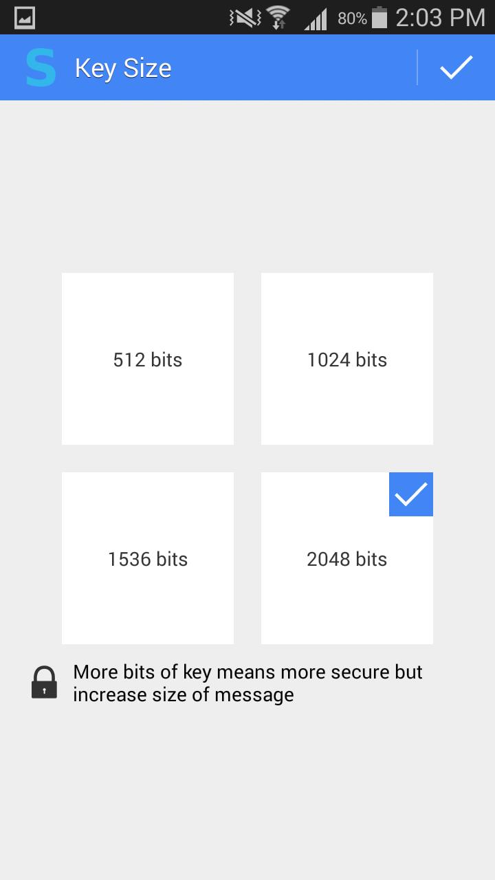Secure Text