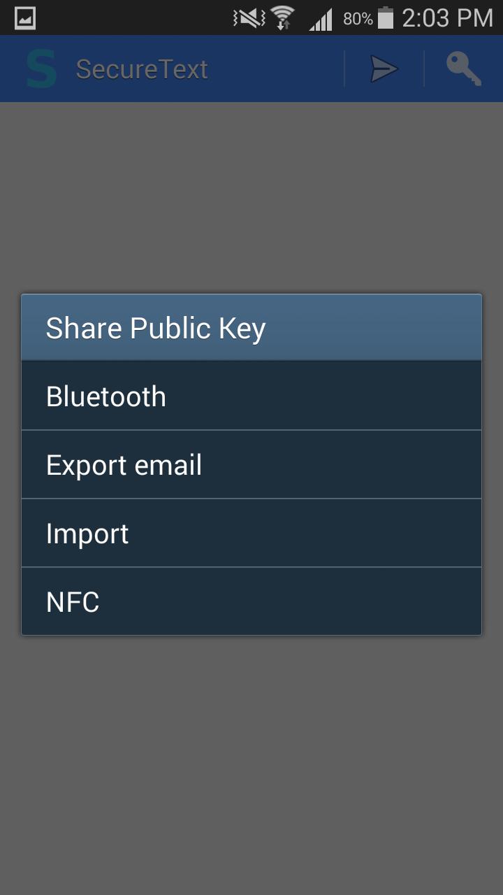 Secure Text