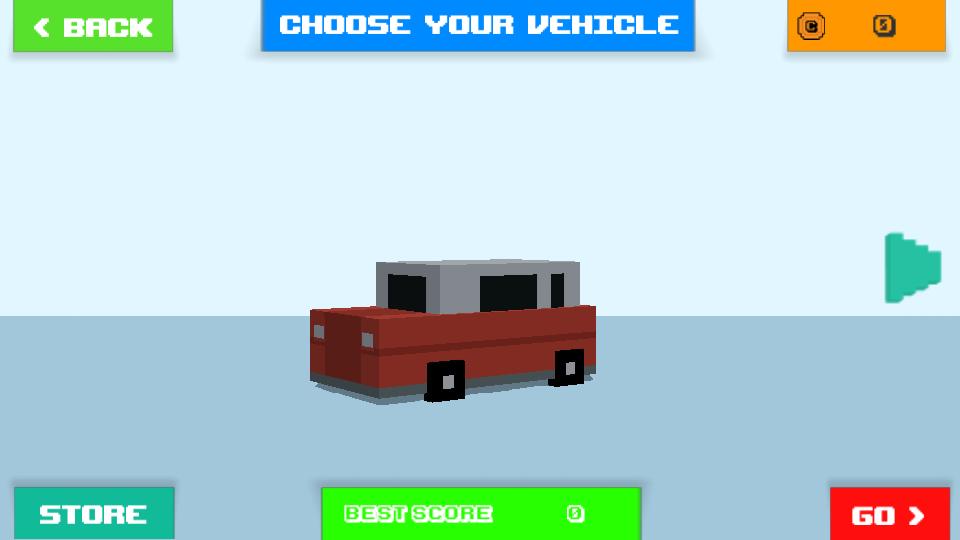 Crossy Drive