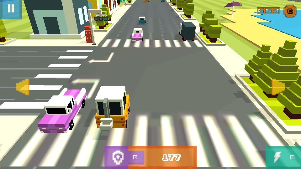 Crossy Drive