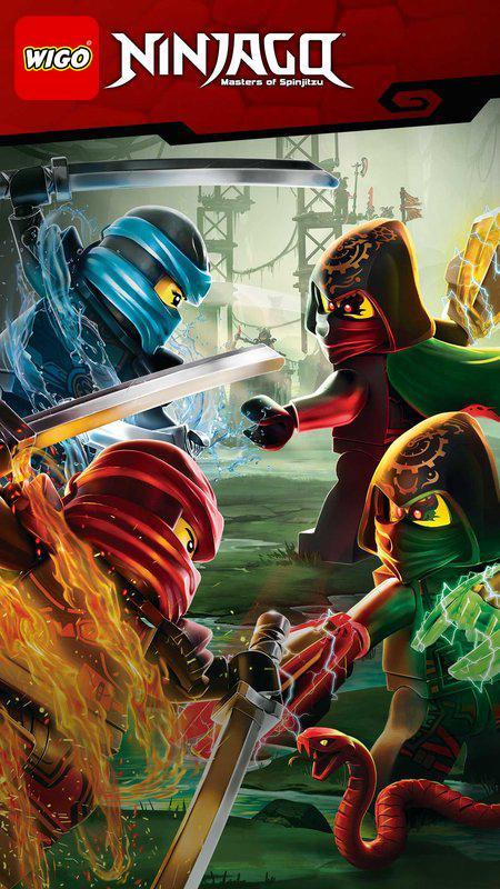 Ninjago Skybound Shadow Lake