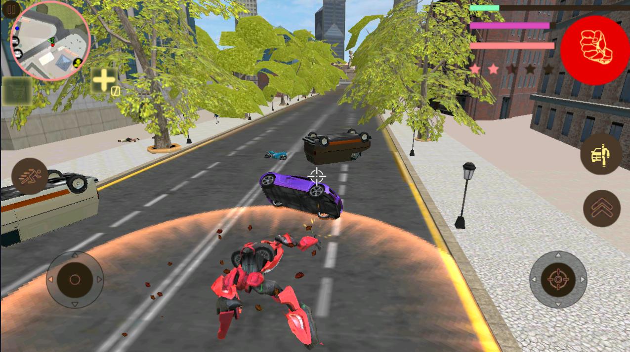 Robot Car Super