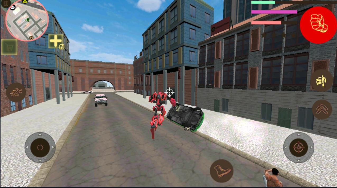 Robot Car Super