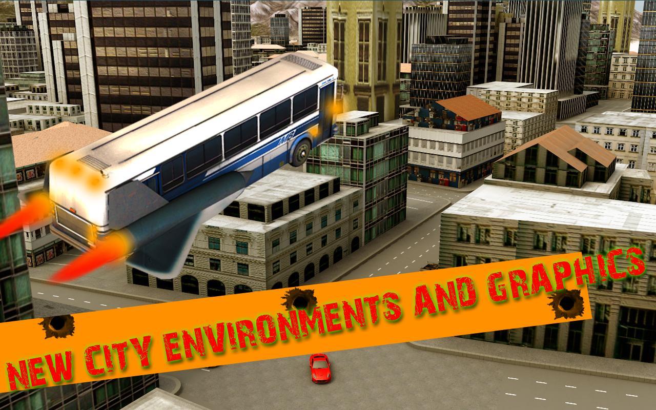 Flying Bus Driver: 3D Simulator